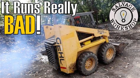 gehl skid steer smokes|Gehl Duetz Diesel Smokes Bad .